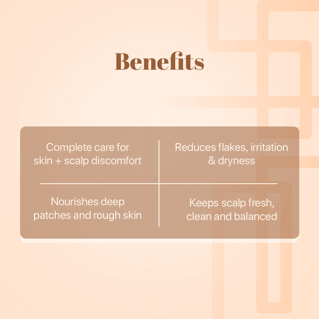 complete herbal body and hair care kit