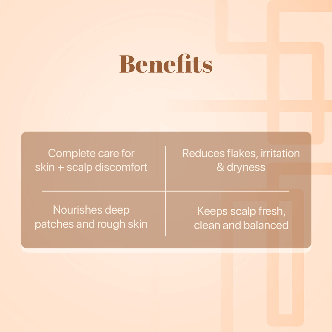 complete herbal body and hair care kit