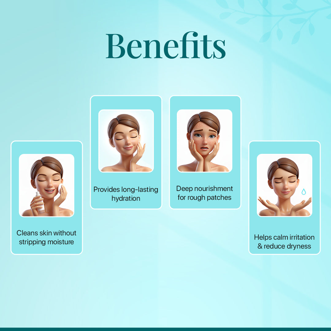 Psoria Body Wash + Lotion + Oil Kit