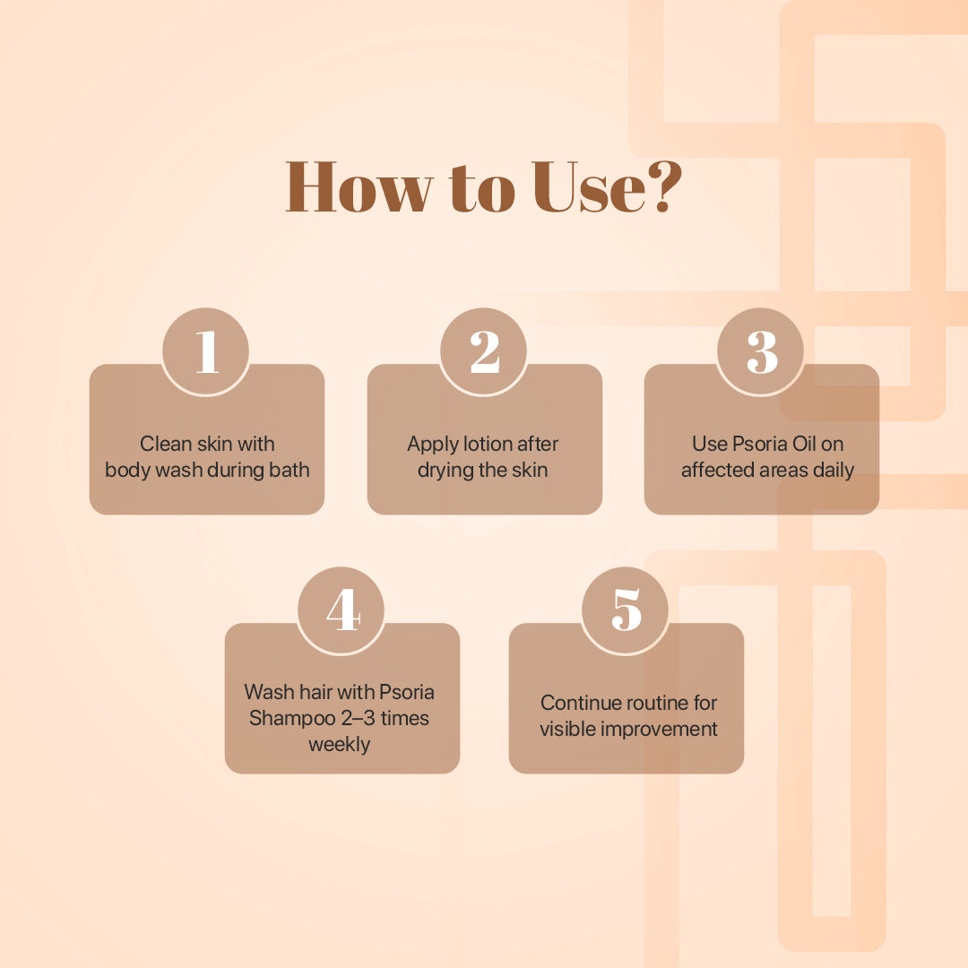 complete herbal body and hair care kit