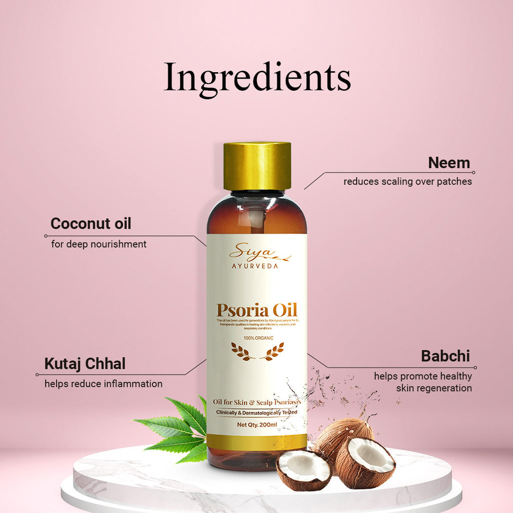Herbal Nourishing Body Oil