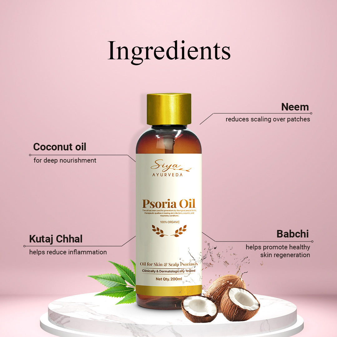Herbal Nourishing Body Oil