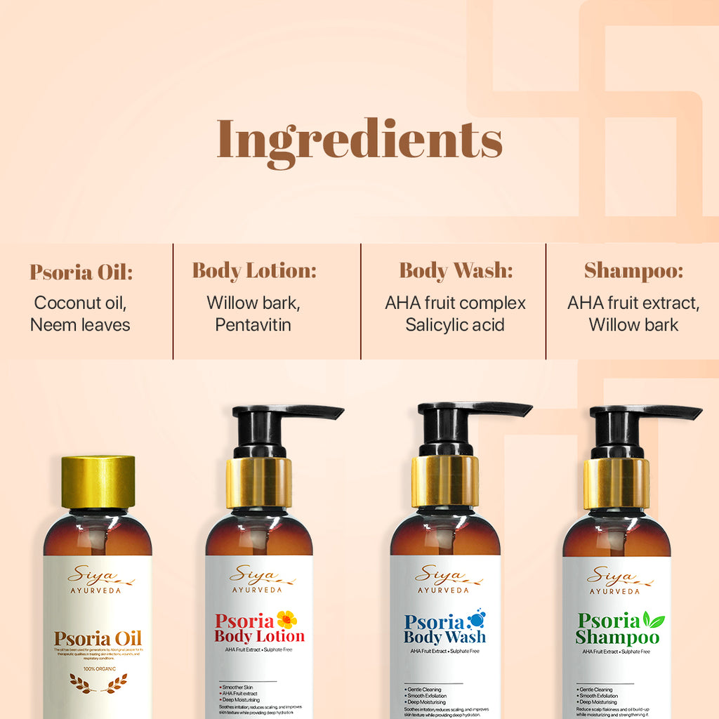 complete herbal body and hair care kit