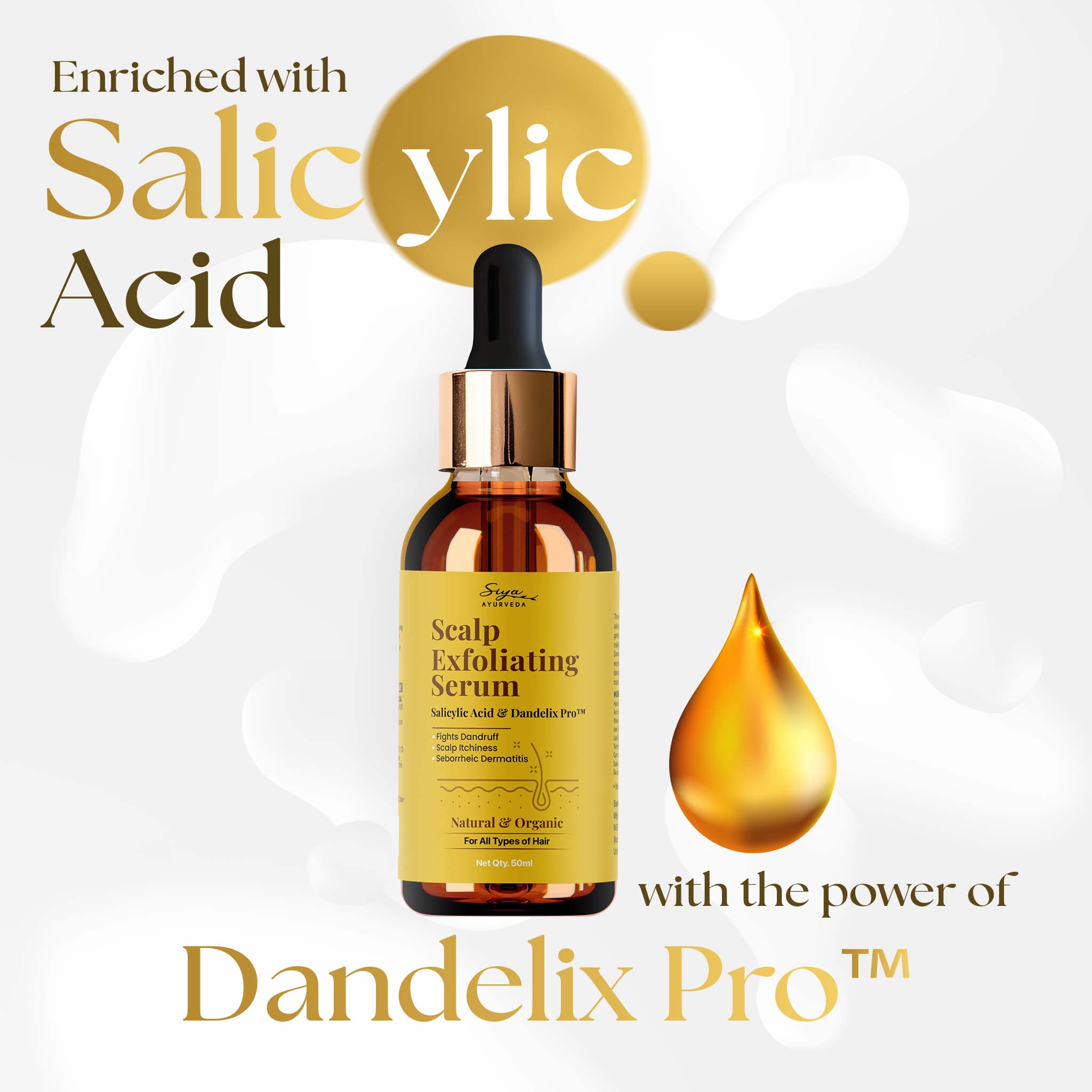Scalp Exfoliating Serum (Anti-Dandruff Serum)