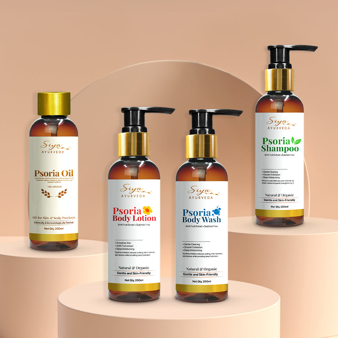 complete herbal body and hair care kit