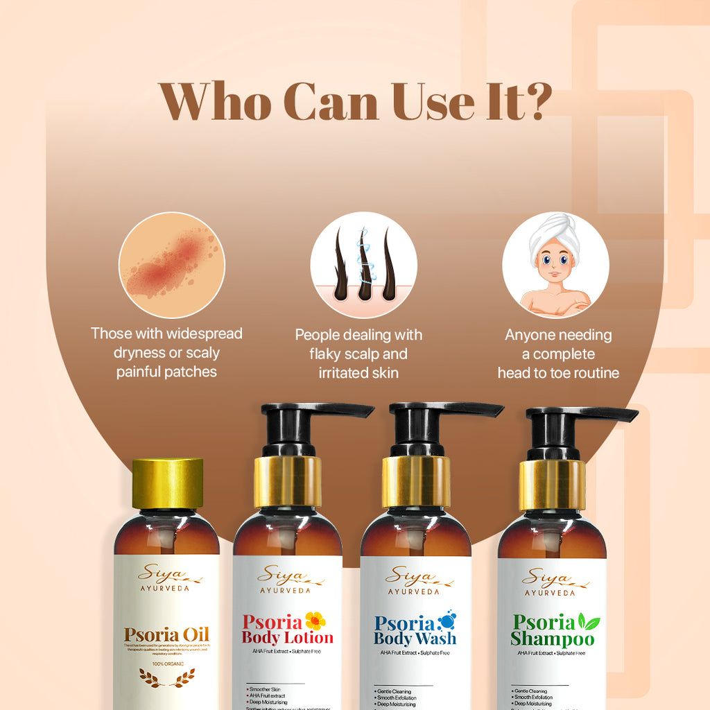 complete herbal body and hair care kit