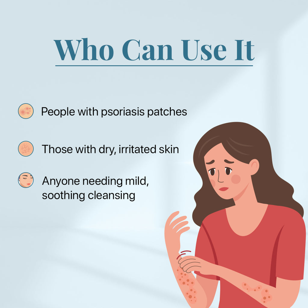 Siya Ayurveda Psoria Body Wash