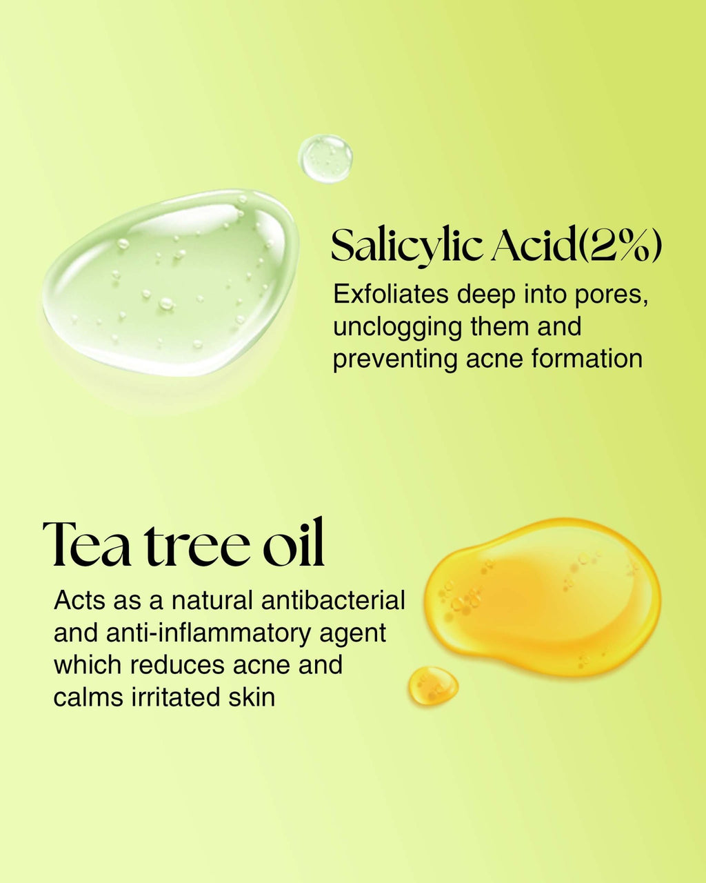 Anti Acne Face Wash: Foaming Face wash