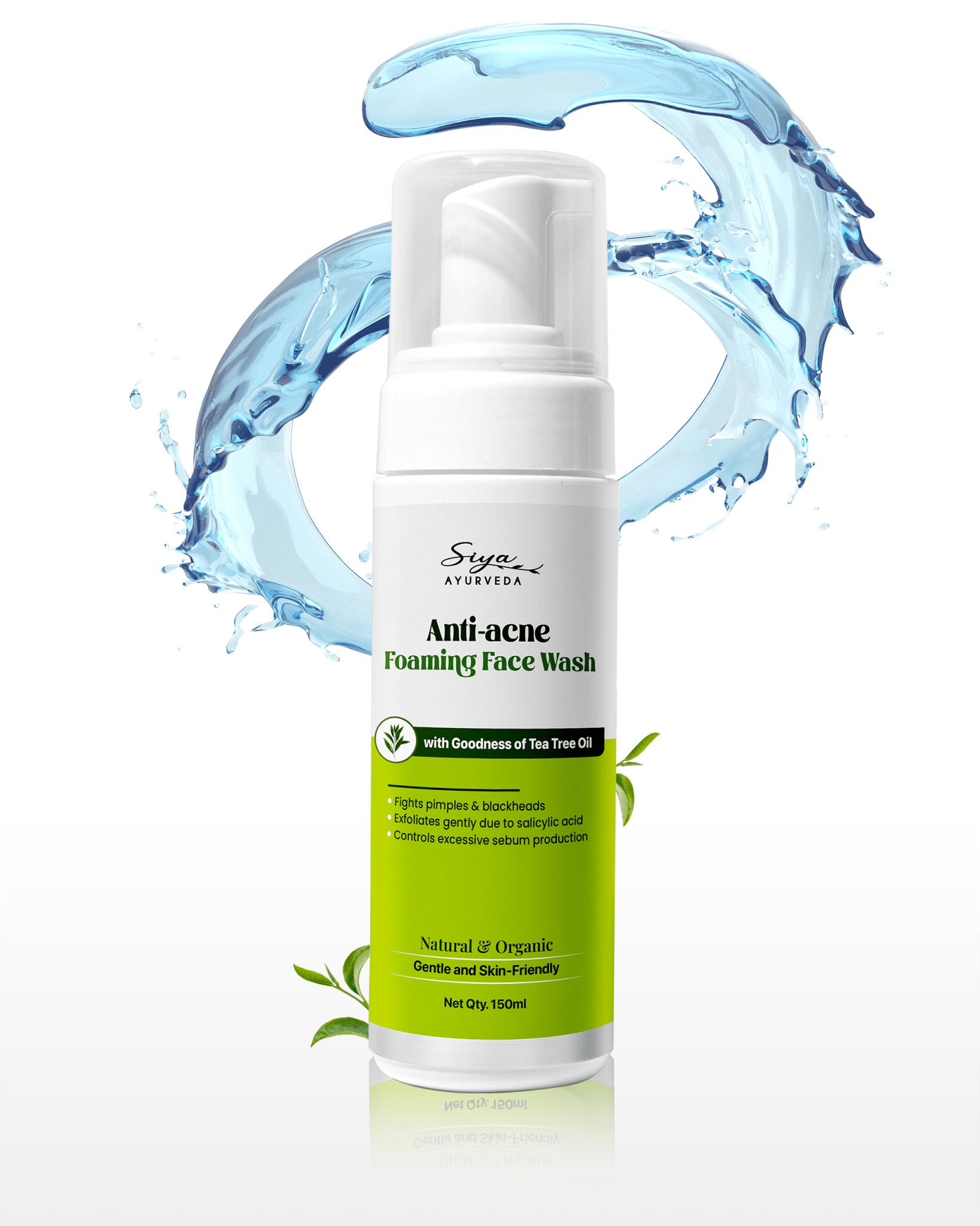 Anti Acne Face Wash: Foaming Face wash