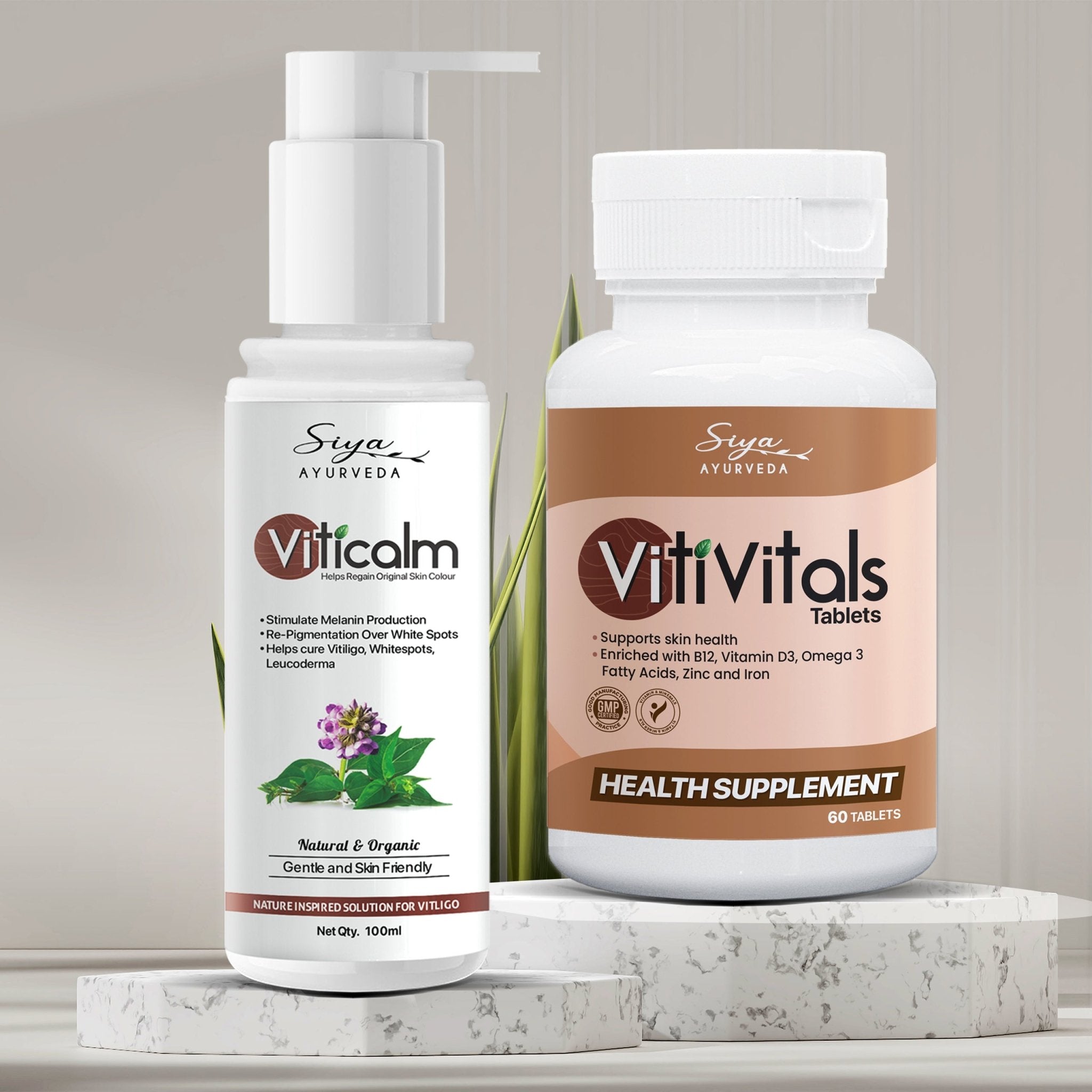 Complete Vitiligo Care Combo