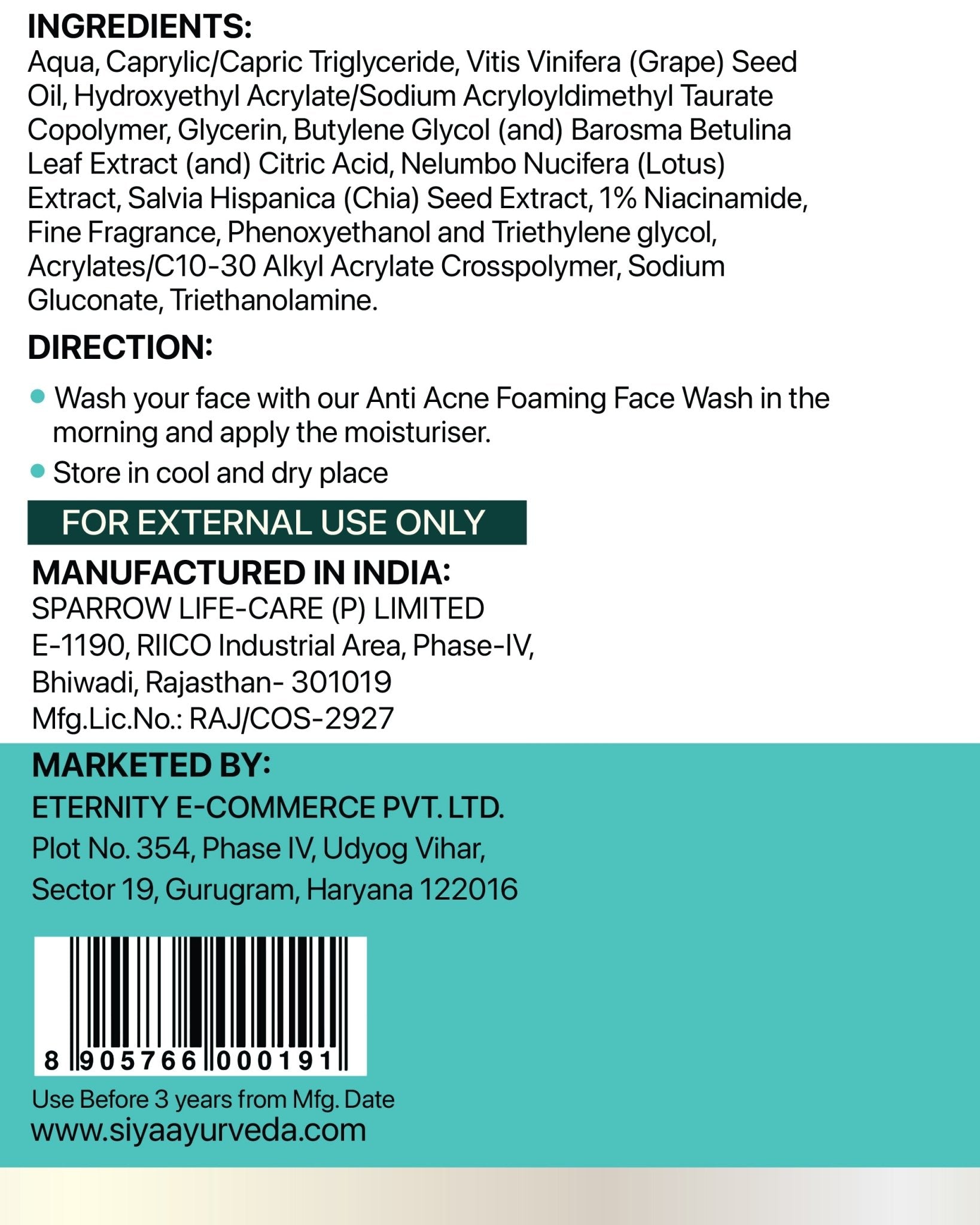 Moisturizing Gel Cream