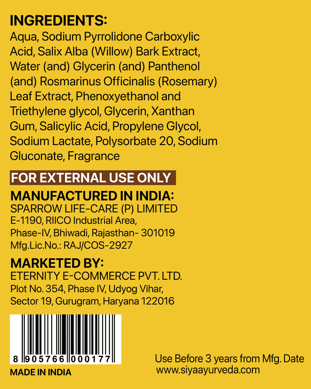 Scalp Exfoliating Serum