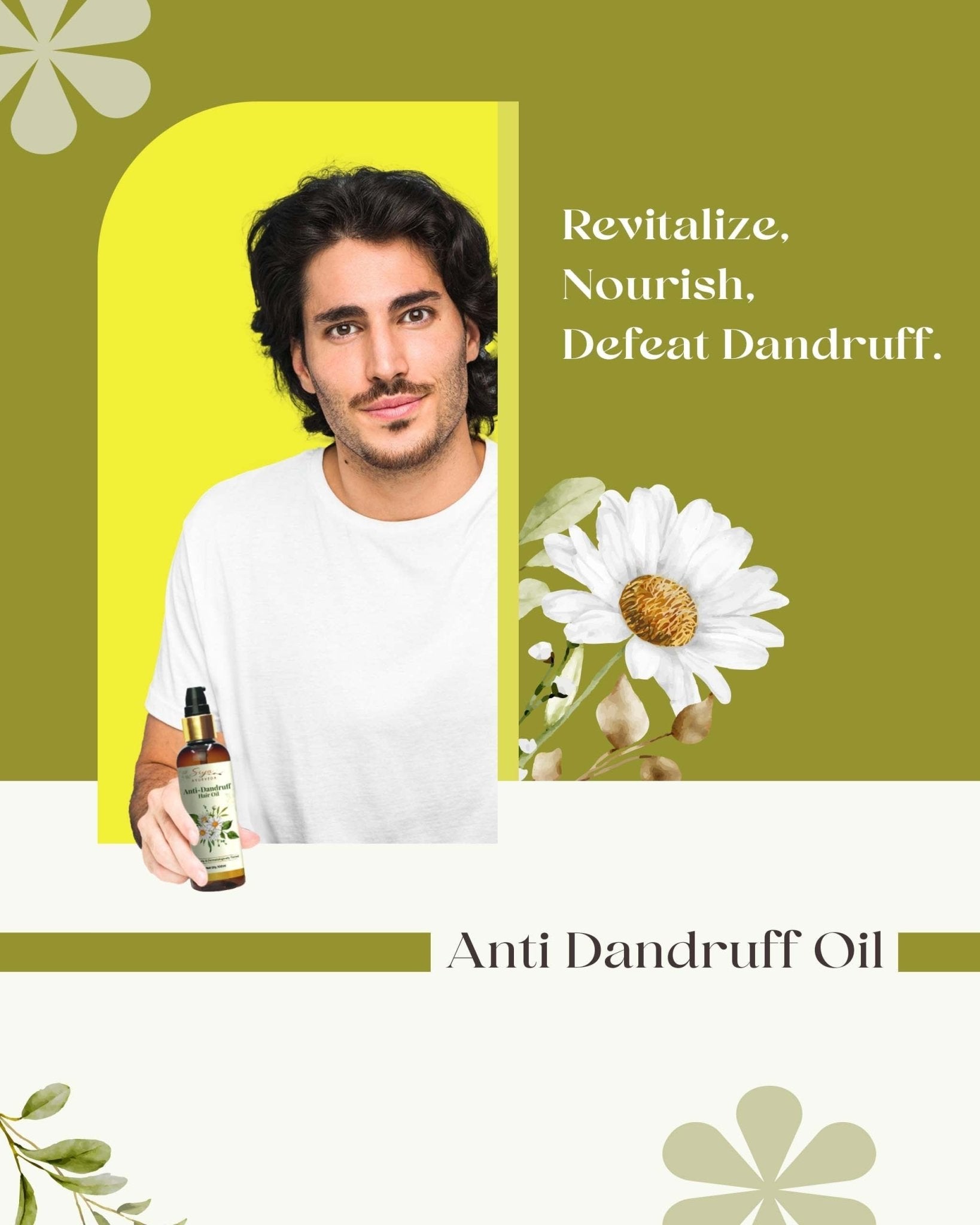 Anti-Dandruff Oil