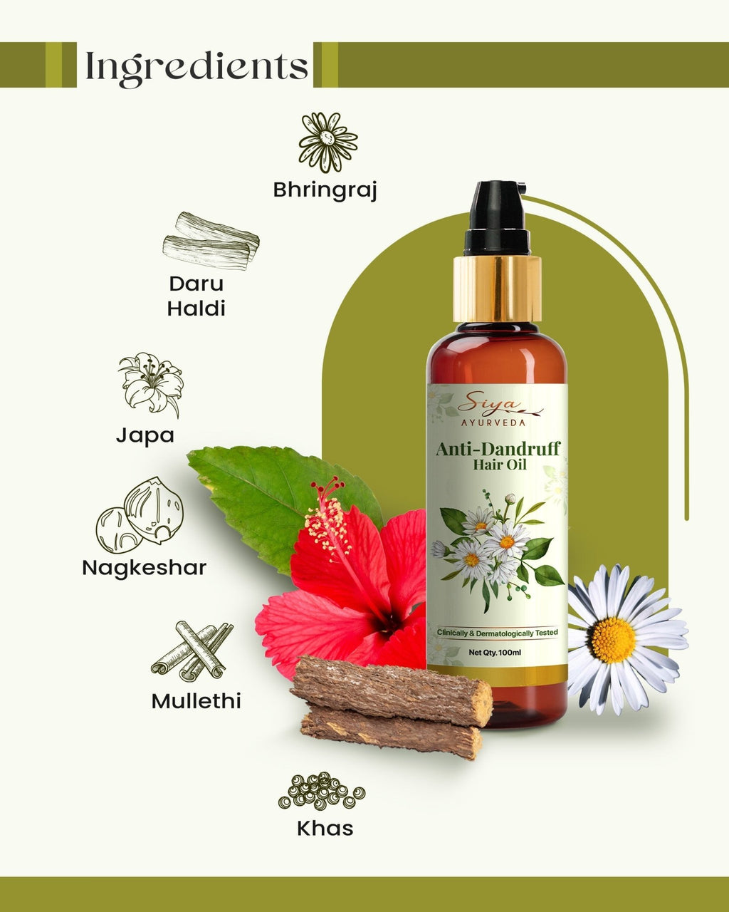 Anti-Dandruff Oil