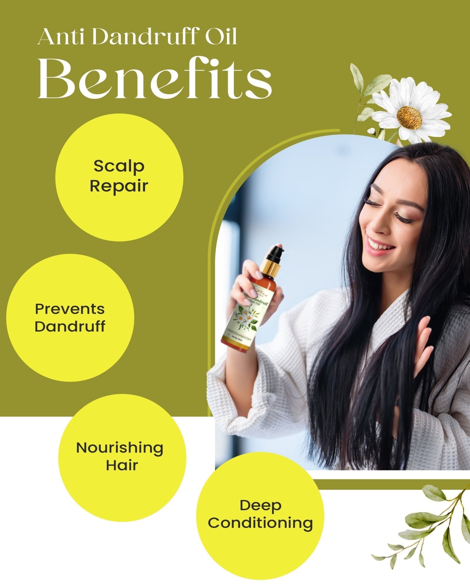 Anti-Dandruff Oil