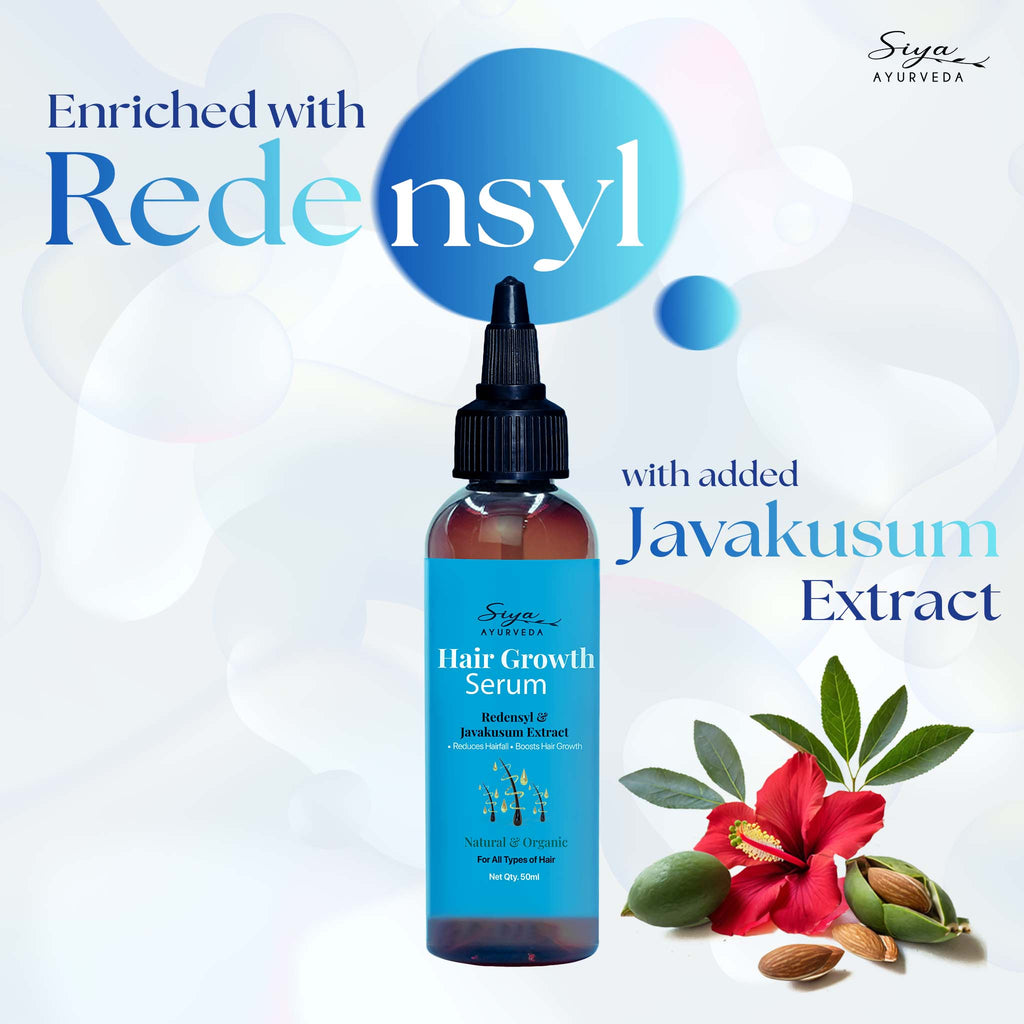 Hair Growth Serum with Redensyl & Javakusum