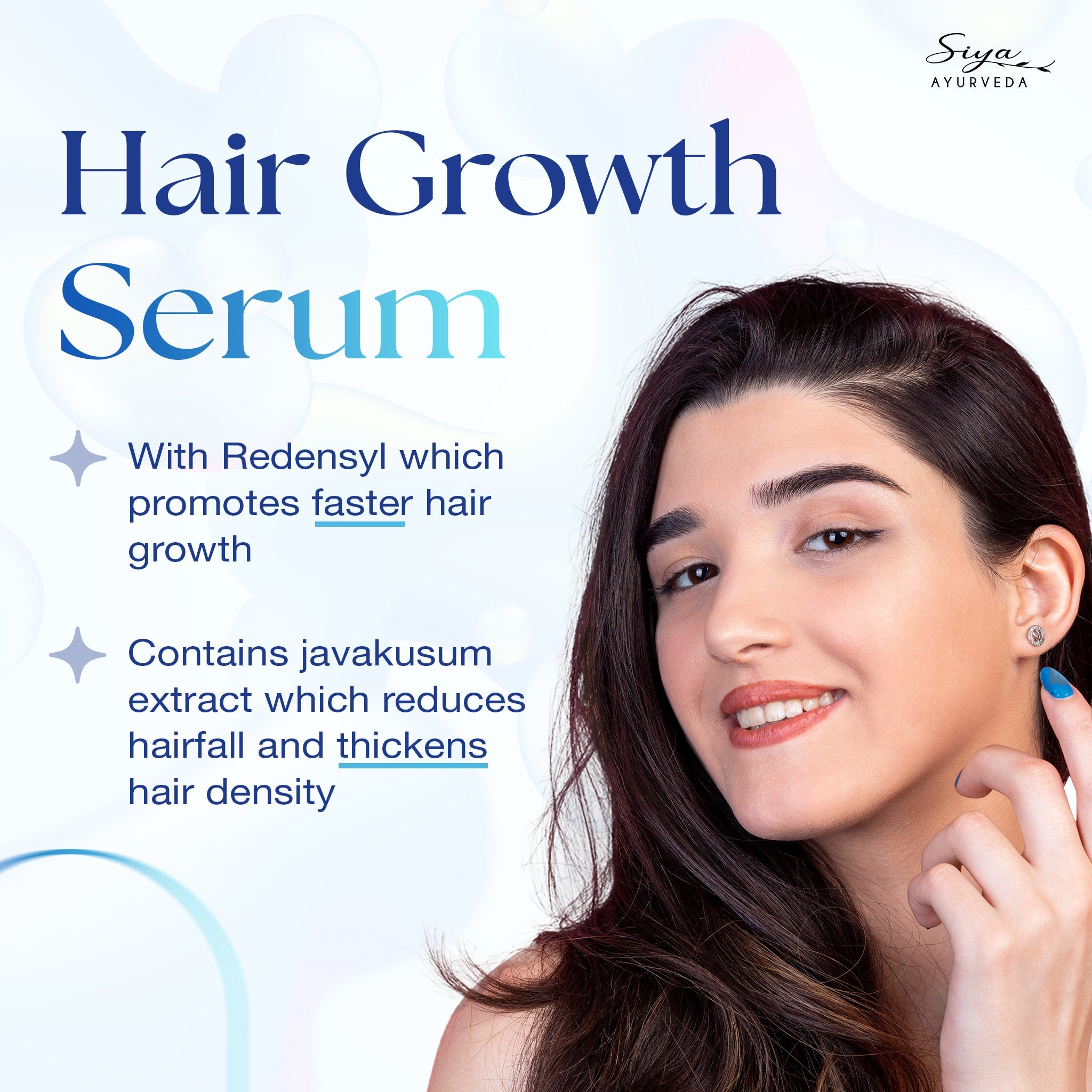 Hair Growth Serum with Redensyl & Javakusum