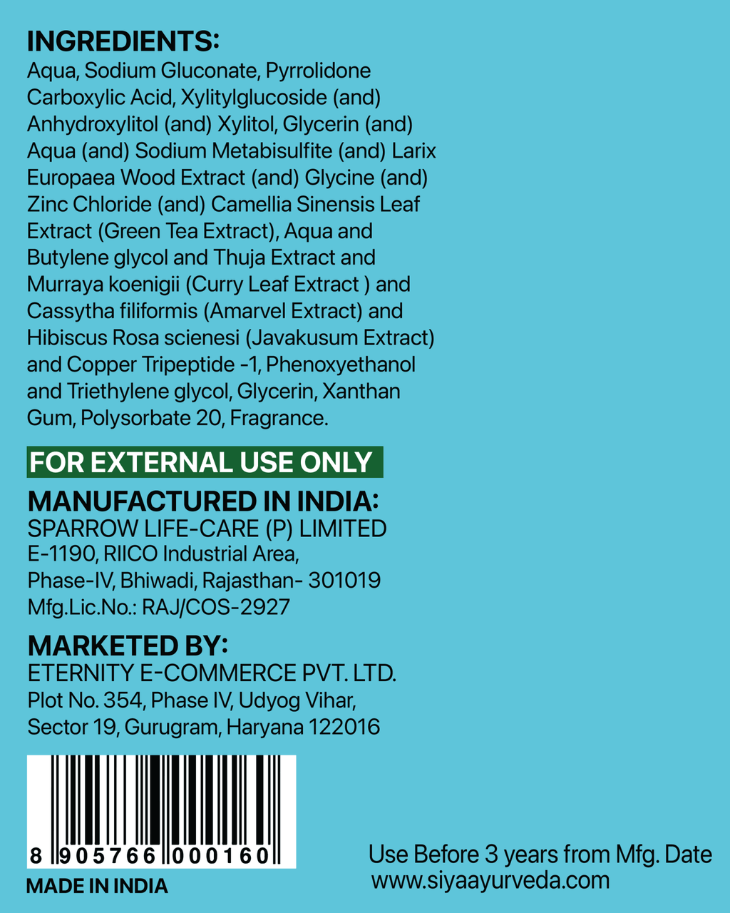 Hair Growth Serum with Redensyl & Javakusum