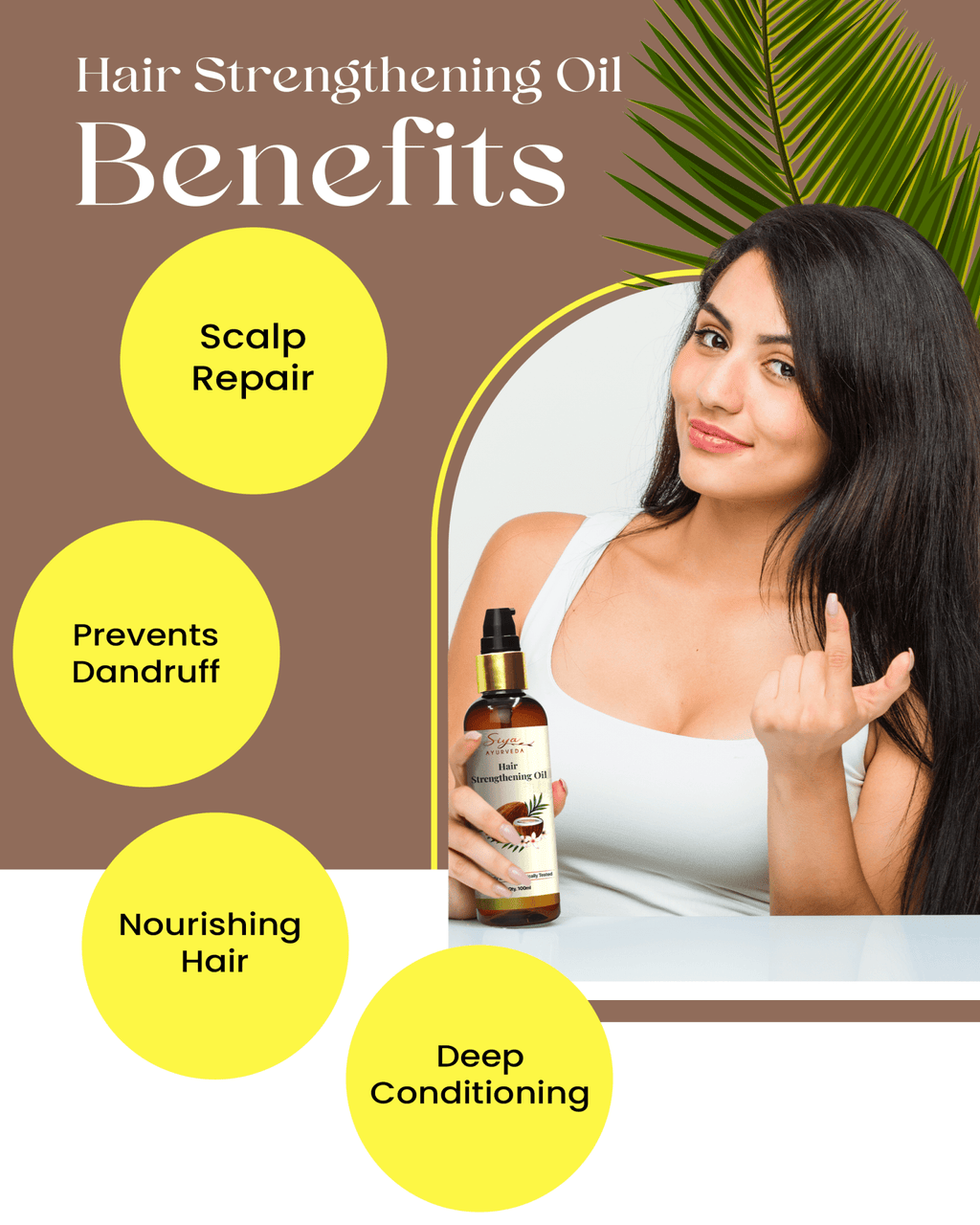 Siya Ayurveda Hair Strengthening Oil