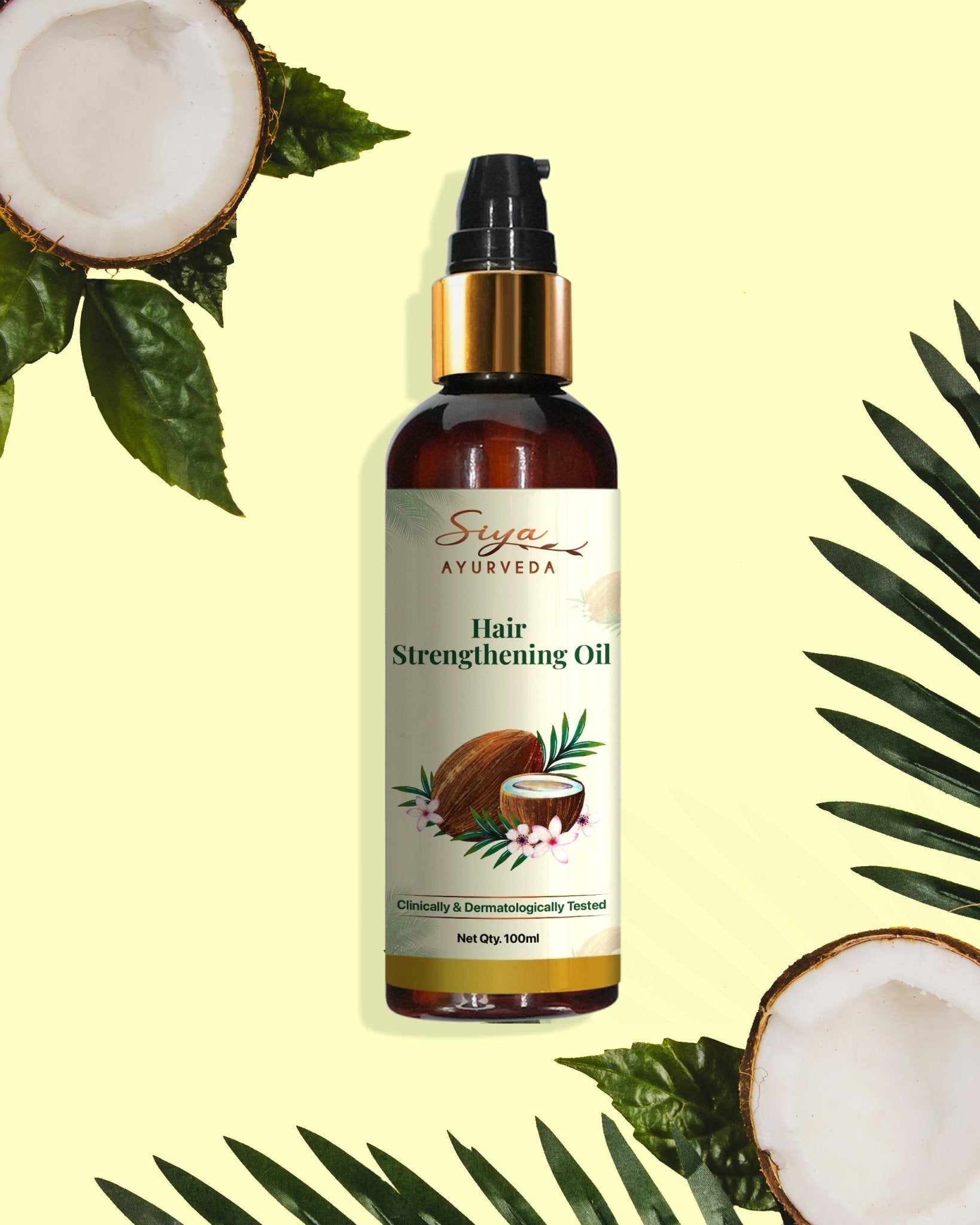 Siya Ayurveda Hair Strengthening Oil