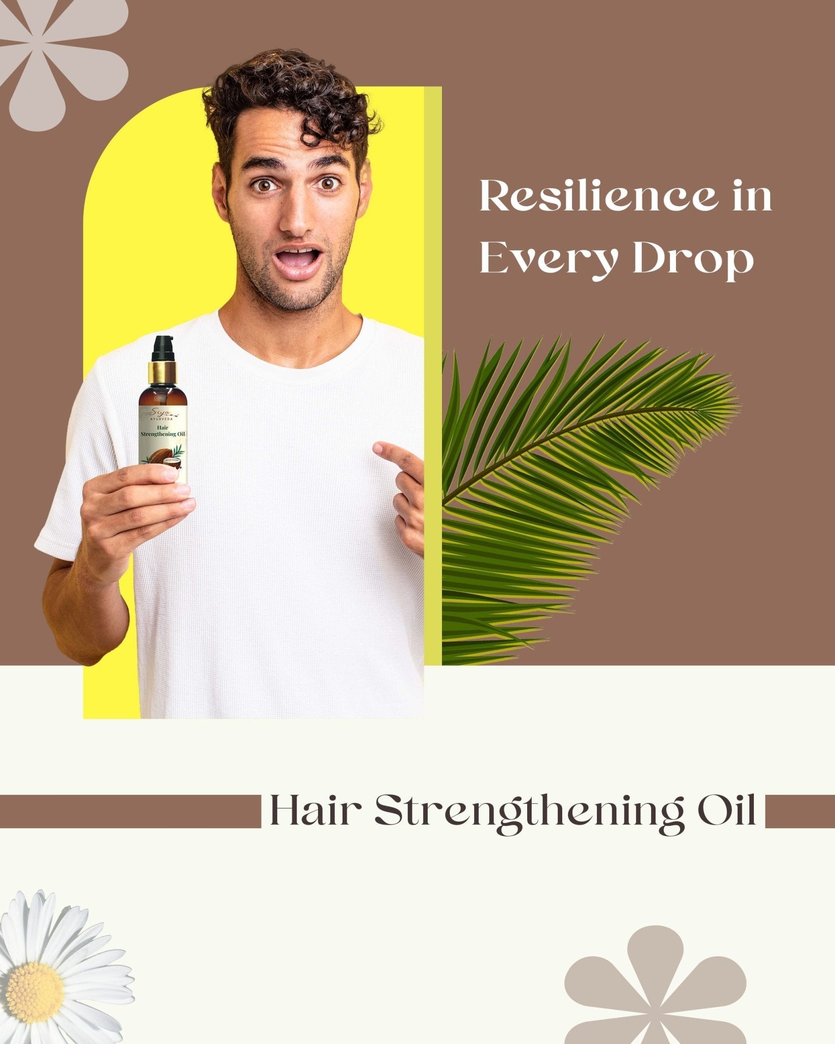 Siya Ayurveda Hair Strengthening Oil