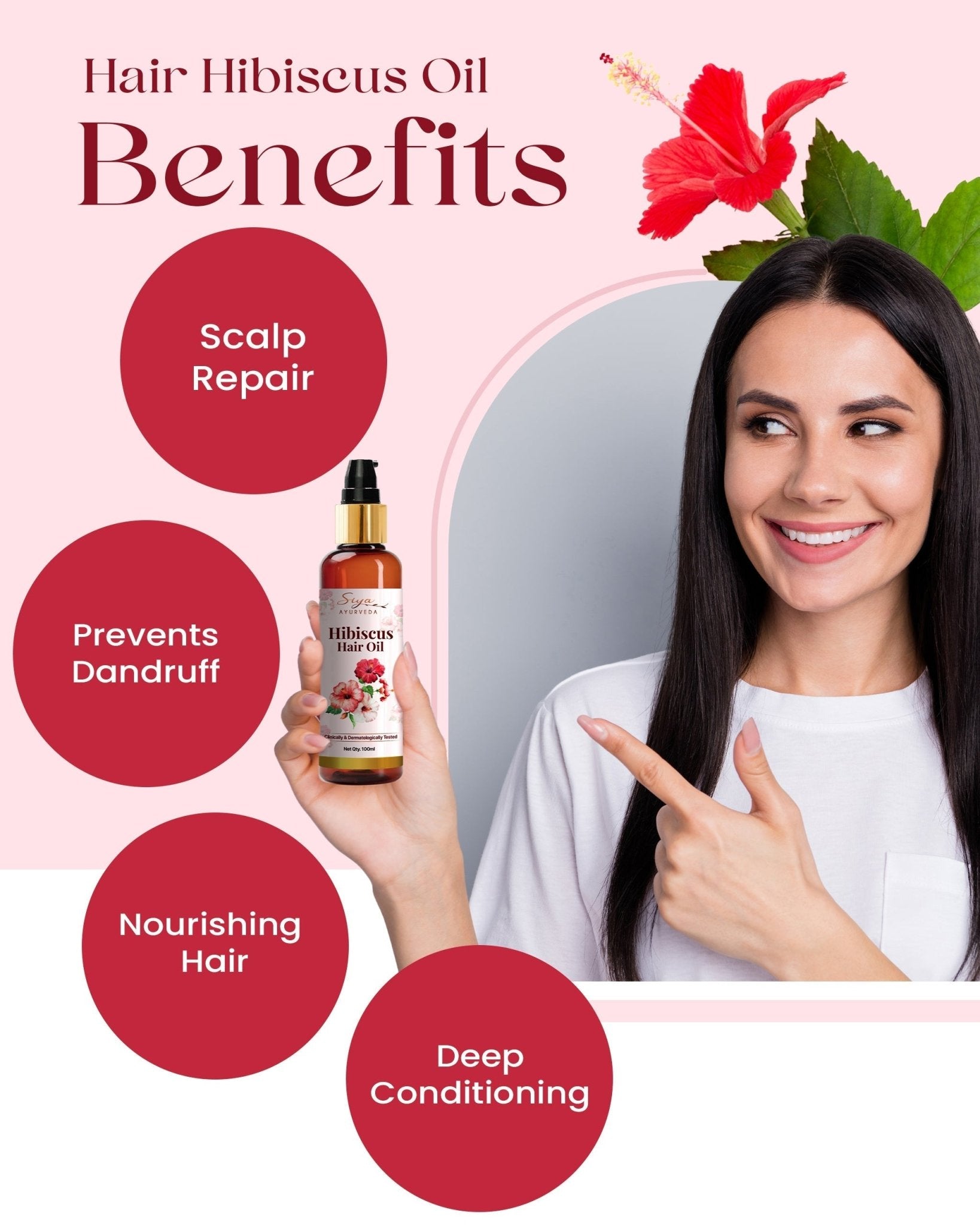 Siya Ayurveda Hibiscus Oil