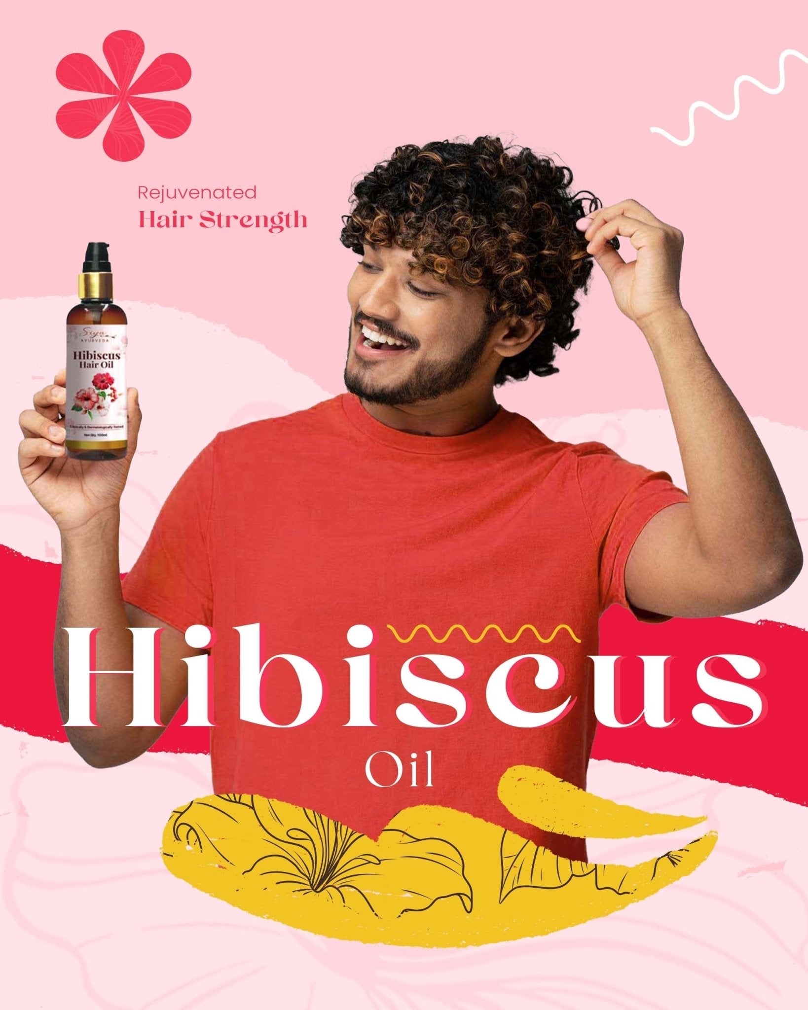 Siya Ayurveda Hibiscus Oil