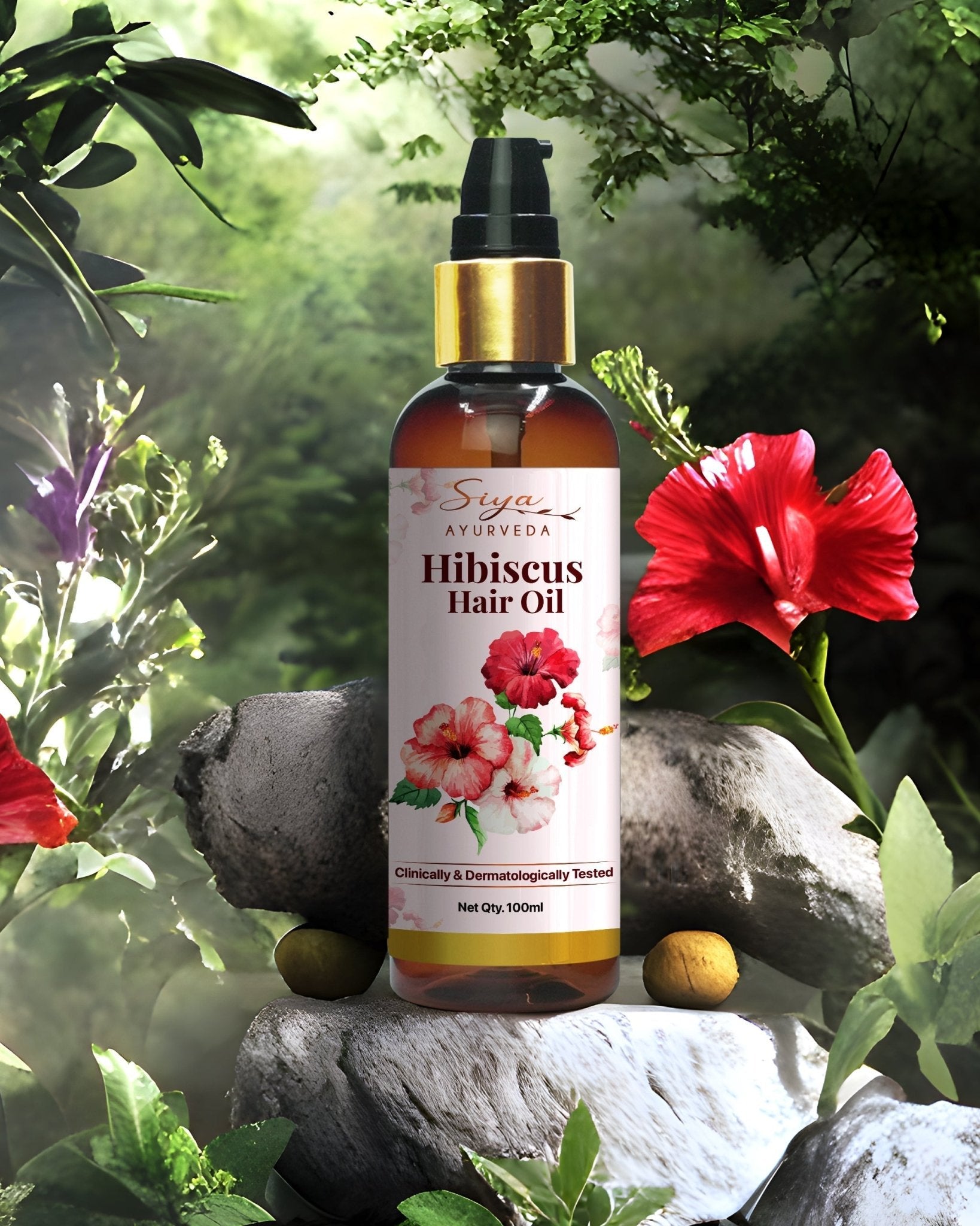 Siya Ayurveda Hibiscus Oil