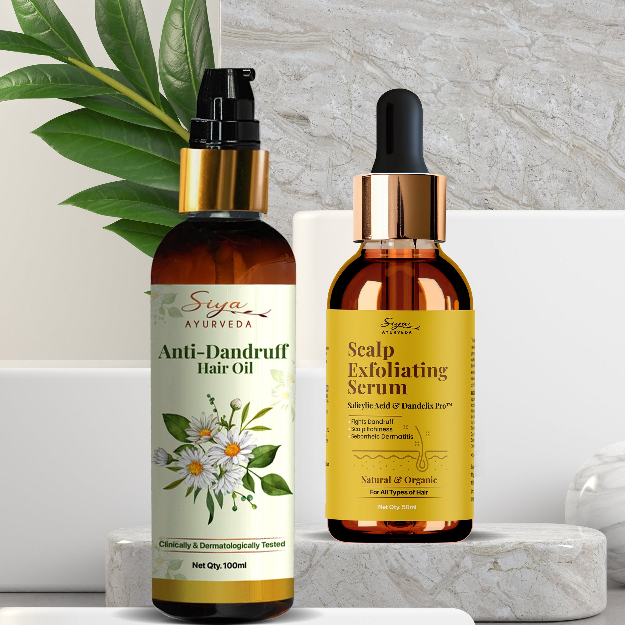 Siya Scalp Solution Combo