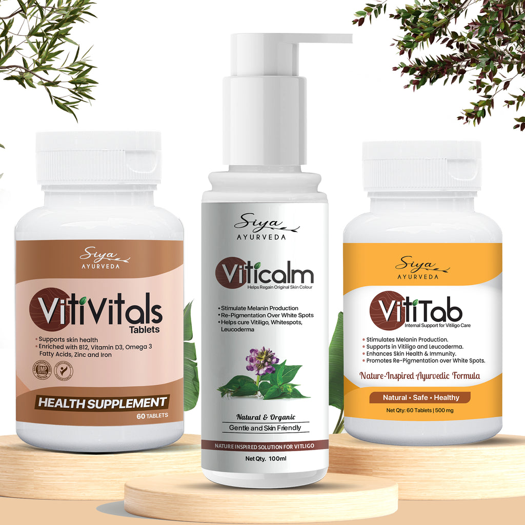 Siya Ayurveda Ultimate Vitiligo Kit