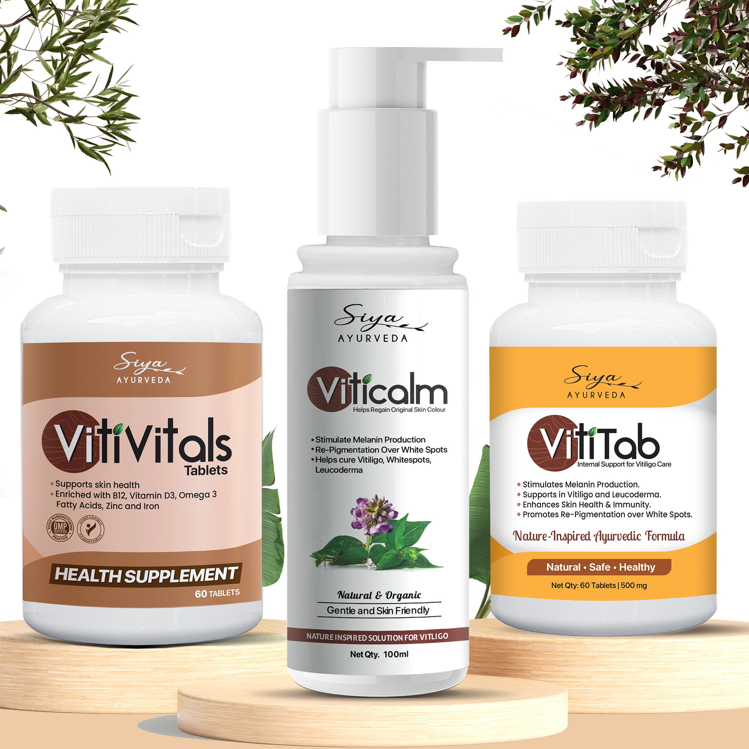 Siya Ayurveda Ultimate Vitiligo Kit