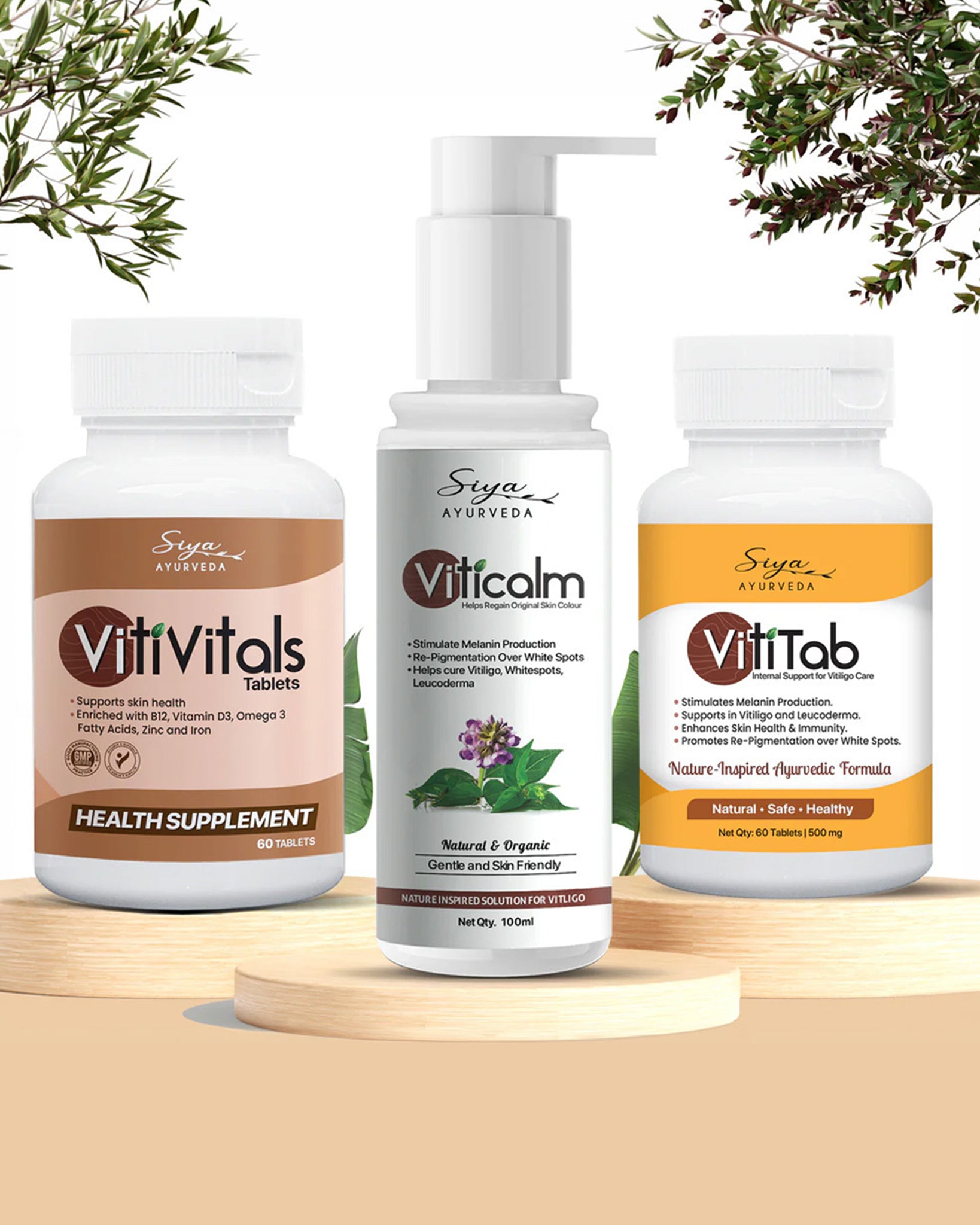 Siya Ayurveda Ultimate Vitiligo Kit